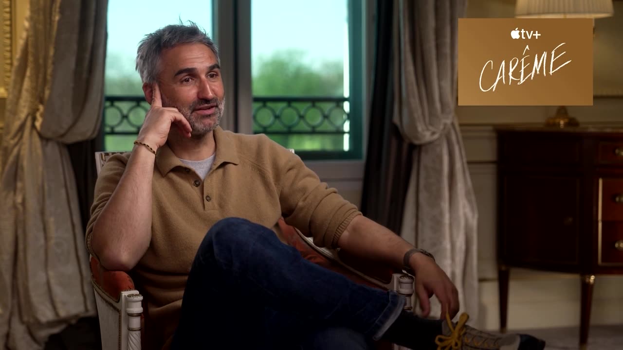 'Careme' tells story of first celebrity chef in Napoleonic France