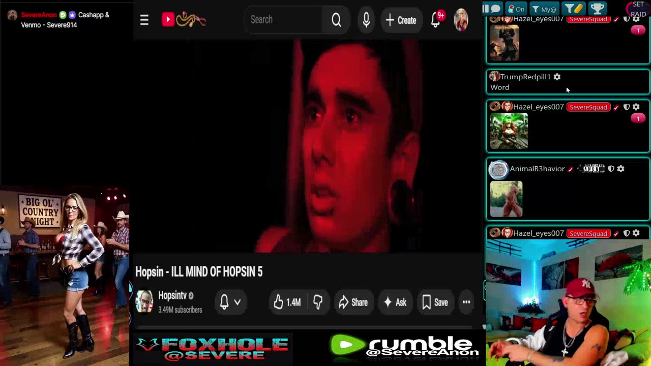 QuickBurn with Severe 🌬💨🔥