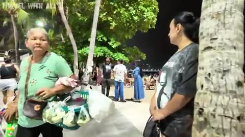 Big scammer in Thailand beach