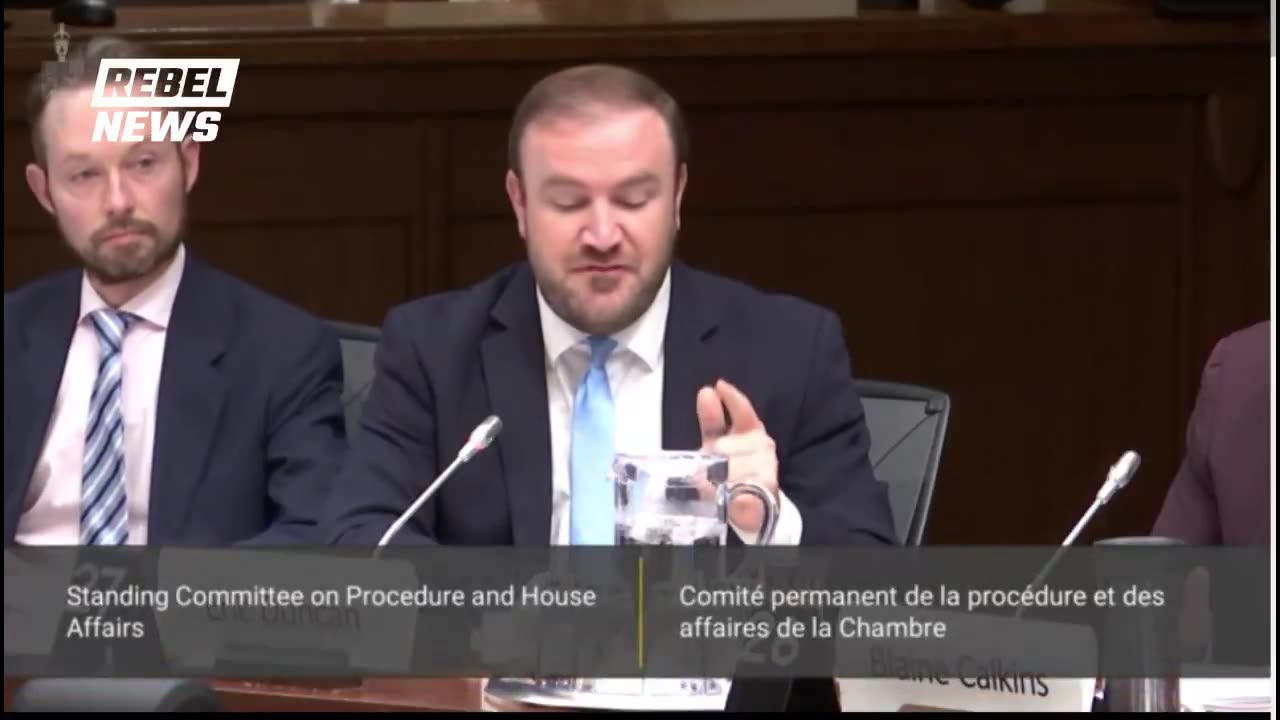 Conservative MP Eric Duncan presses Canada's chief electoral officer about secret meetings