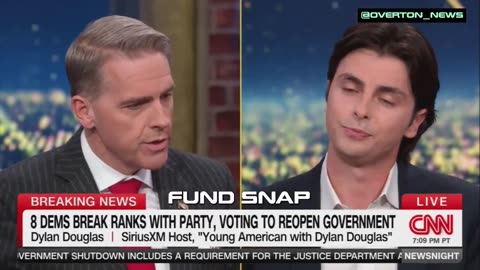 Scott Jennings just left Michael Douglas’ 25-year-old liberal son stuttering in his dust.