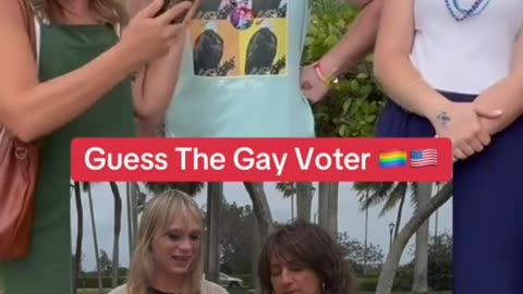 Guess the gay voter