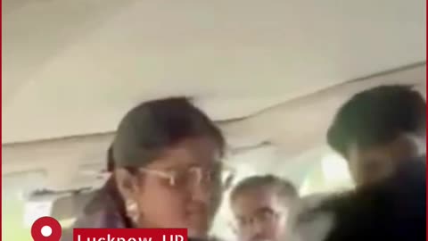 Lucknow Campus Shock: Law Student Slapped 20 Times in 90 Seconds, Video Sparks Outrage