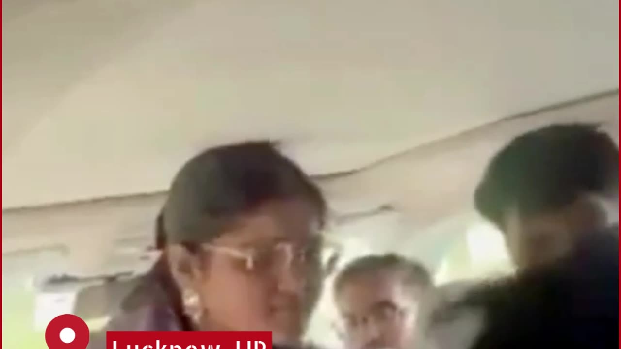 Lucknow Campus Shock: Law Student Slapped 20 Times in 90 Seconds, Video Sparks Outrage