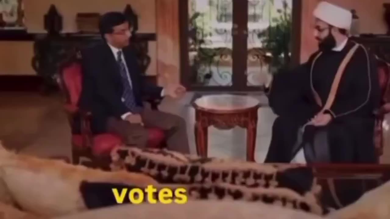 A muslim explains why they support the left