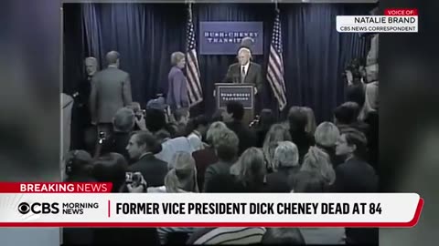 Former Vice President Dick Cheney dies at 84, his family says