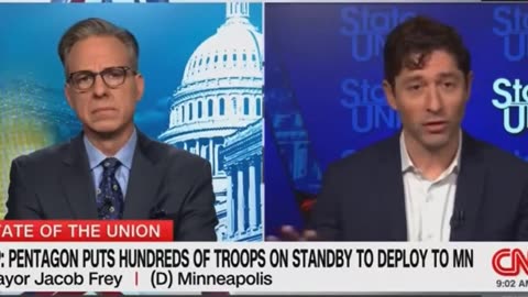 1500 Military Troop Deployment in Minneapolis on standby ready to go in