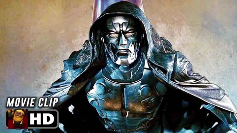 Doctor Doom Returns Scene _ FANTASTIC FOUR- RISE OF THE SILVER SURFER (2007) Movie CLIP HD