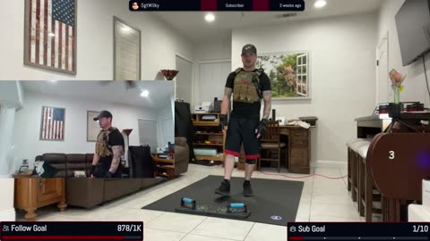 No Slack November - 100 Burpees / Day for Veterans Month - Day 6 - LESSGGOO