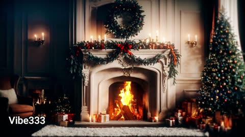 Soft and Soothing Christmas Melodies for Sleep and Relaxation This Holiday Season 🌟 | Vibe 333
