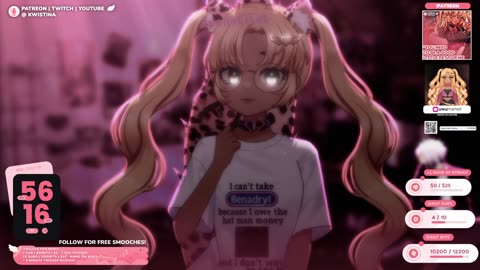 kwistina - kwis doesn't have pants on - [clip]