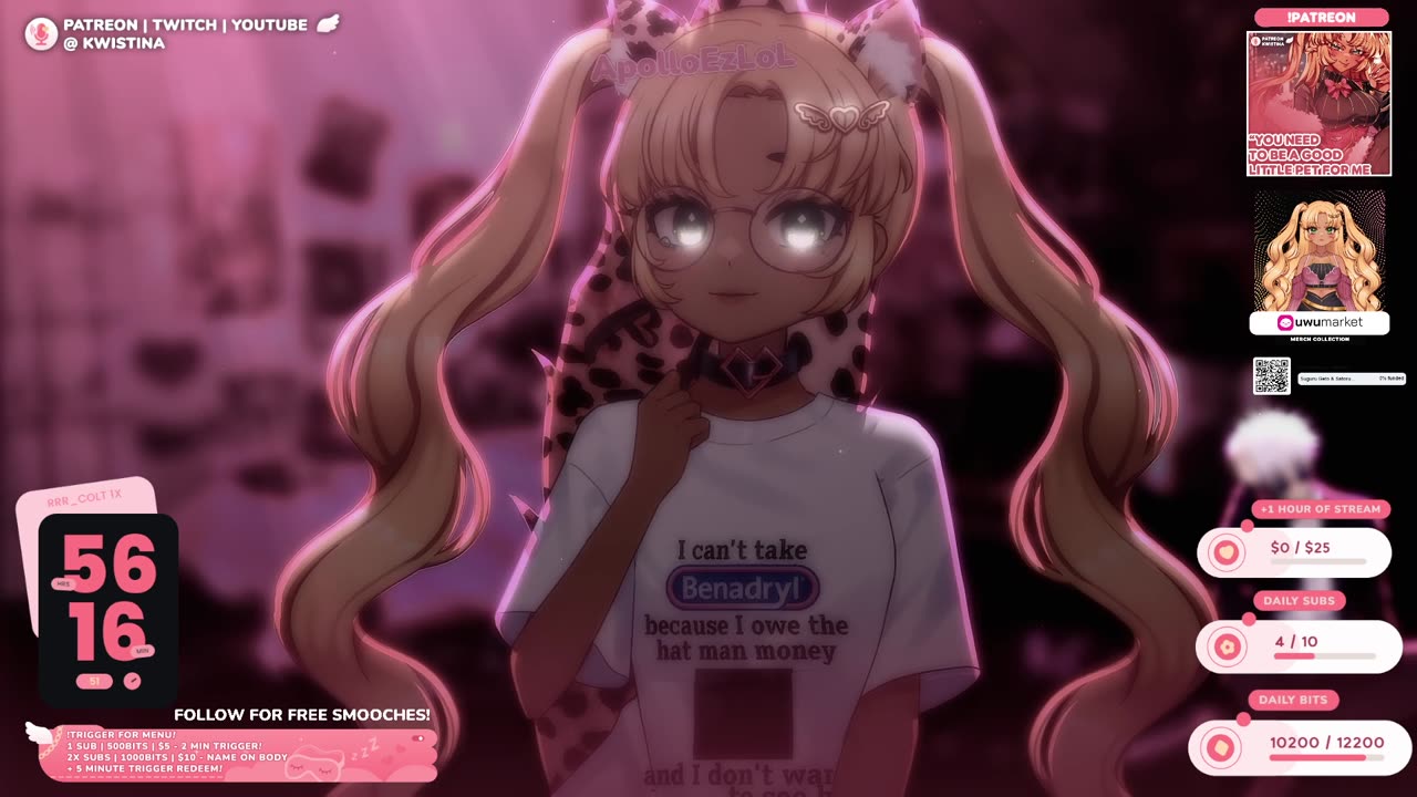 kwistina - kwis doesn't have pants on - [clip]