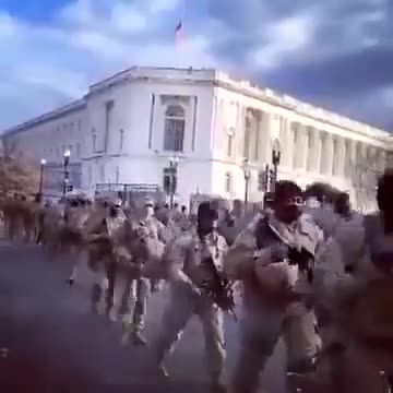 GhostEzra - OVER 1 MILLION MILITARY ARE NOW ACROSS THE UNITED STATES TO MAKE ARRESTS