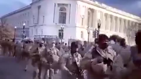 GhostEzra - OVER 1 MILLION MILITARY ARE NOW ACROSS THE UNITED STATES TO MAKE ARRESTS