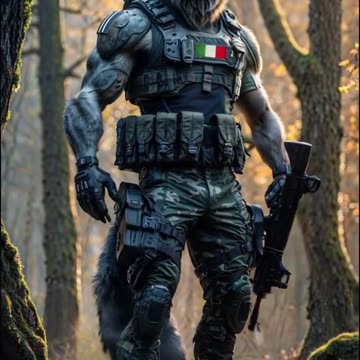 AI Fusion | Wolf and Human (Wohuman)