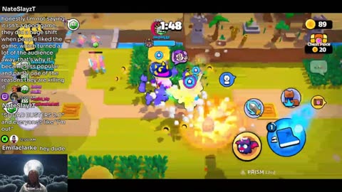 Squad Busters Unlocking the Last Hero Continued Day 3!!! Saga to 50 Followers #Comeplay #chill