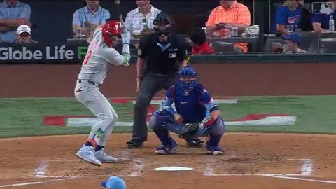 Phillies vs. Rangers Game Highlights (8/10/25) | MLB Highlights