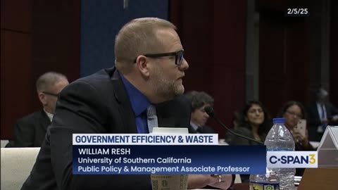 QA ONLY: Government efficiency Senate Hearing 02-10-25