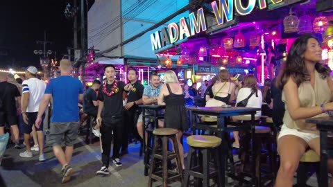 The Phuket Nightlife Experience You Won’t Forget! 🌴🥂