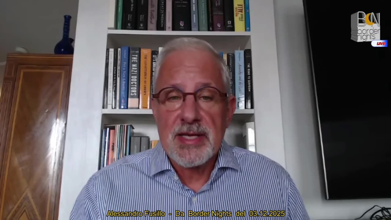 Alessandro Fusillo - 03.12.2025 Da Border Nights