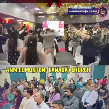 UK & Canadian ANM Churches | #anmchurches #thebiggestchurchinindia #ankurnarulaministries