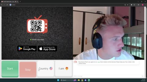 Redpilling about the Great Replacement on OmeTV