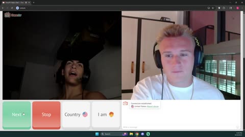 Redpilling about the Great Replacement on OmeTV