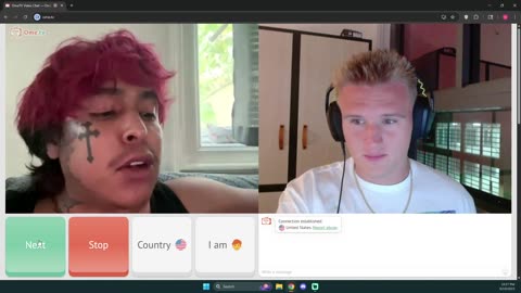 Redpilling about the Great Replacement on OmeTV
