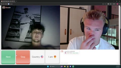 Redpilling about the Great Replacement on OmeTV