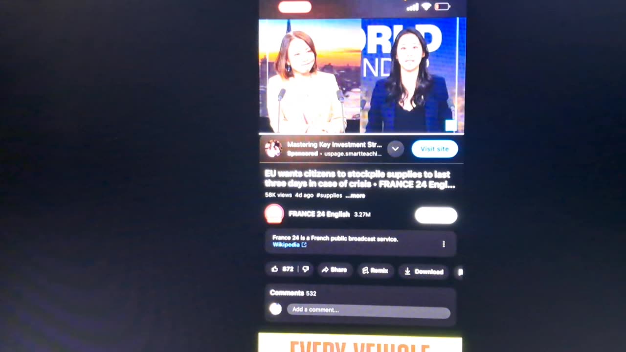 WHILE EUROPE IS TOLD TO PREPARE FOR WAR, WHAT ARE YOU AMERICANS DOING?,PT.2