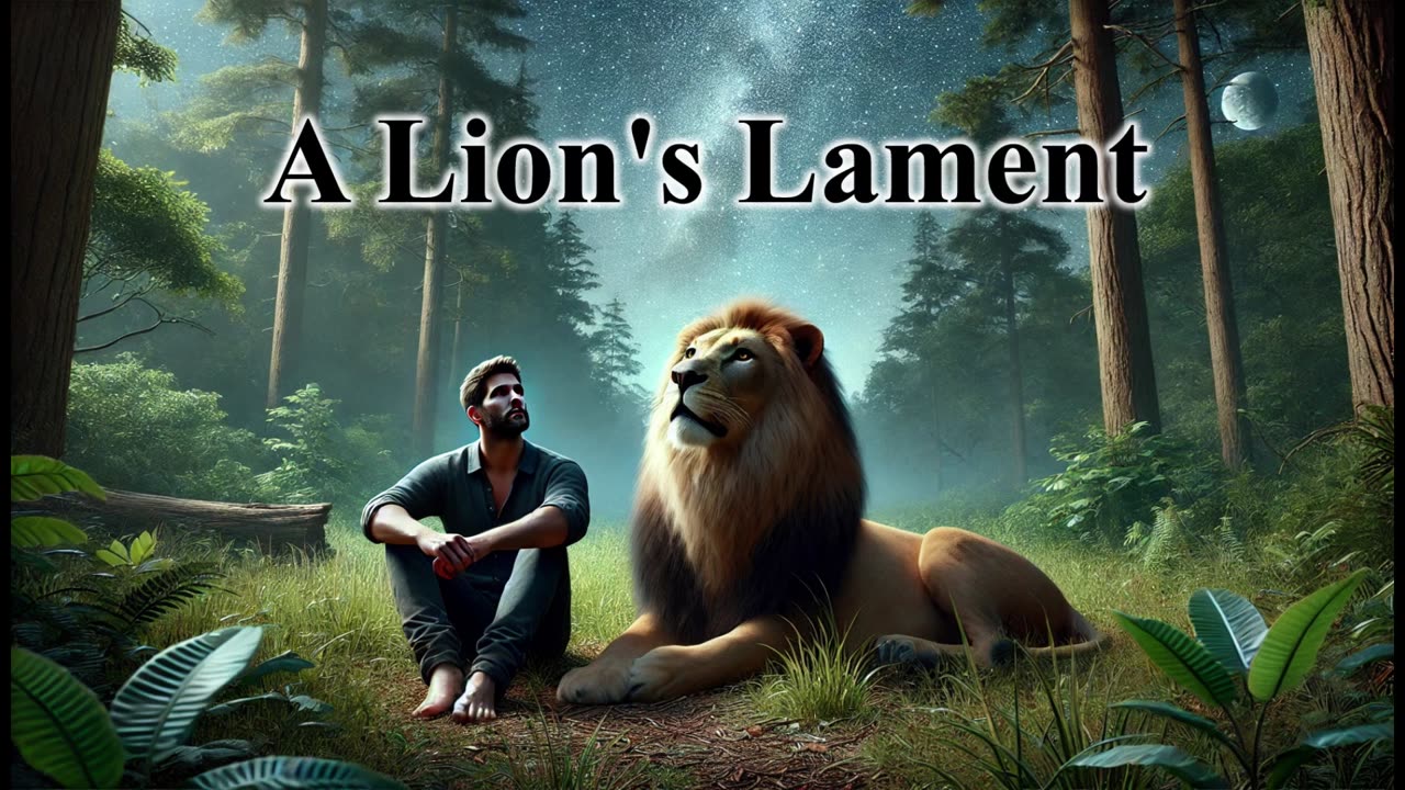 A Lion's Lament - Read By Author Steven Lake