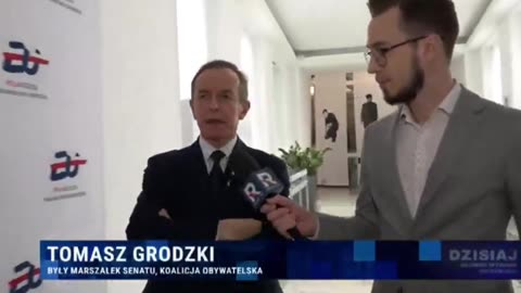 ‼️Grodzki odpowiada, dlaczego Trzaskowski nie pojawi się na debacie w Republice: