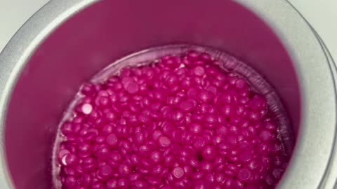 Melting Sexy Smooth Tickled Pink Hard Wax | Perfect for Sensitive Skin | @esthetic_elements