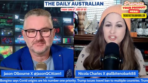 The Daily Australian EP. 107 TRUMP V MUSK w/ Nicola Charles & Jason Olbourne