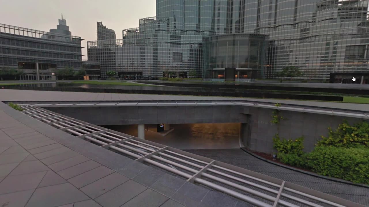 A Walk Through Dubai