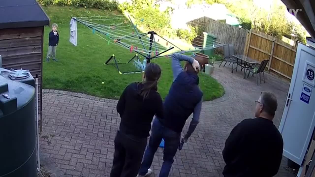 Funny movement