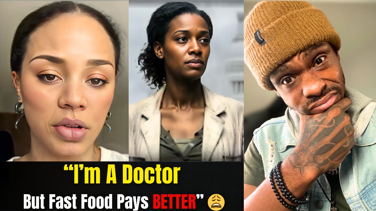 “I Have a Neuroscience PhD… But Fast Food Pays More?! 😤”