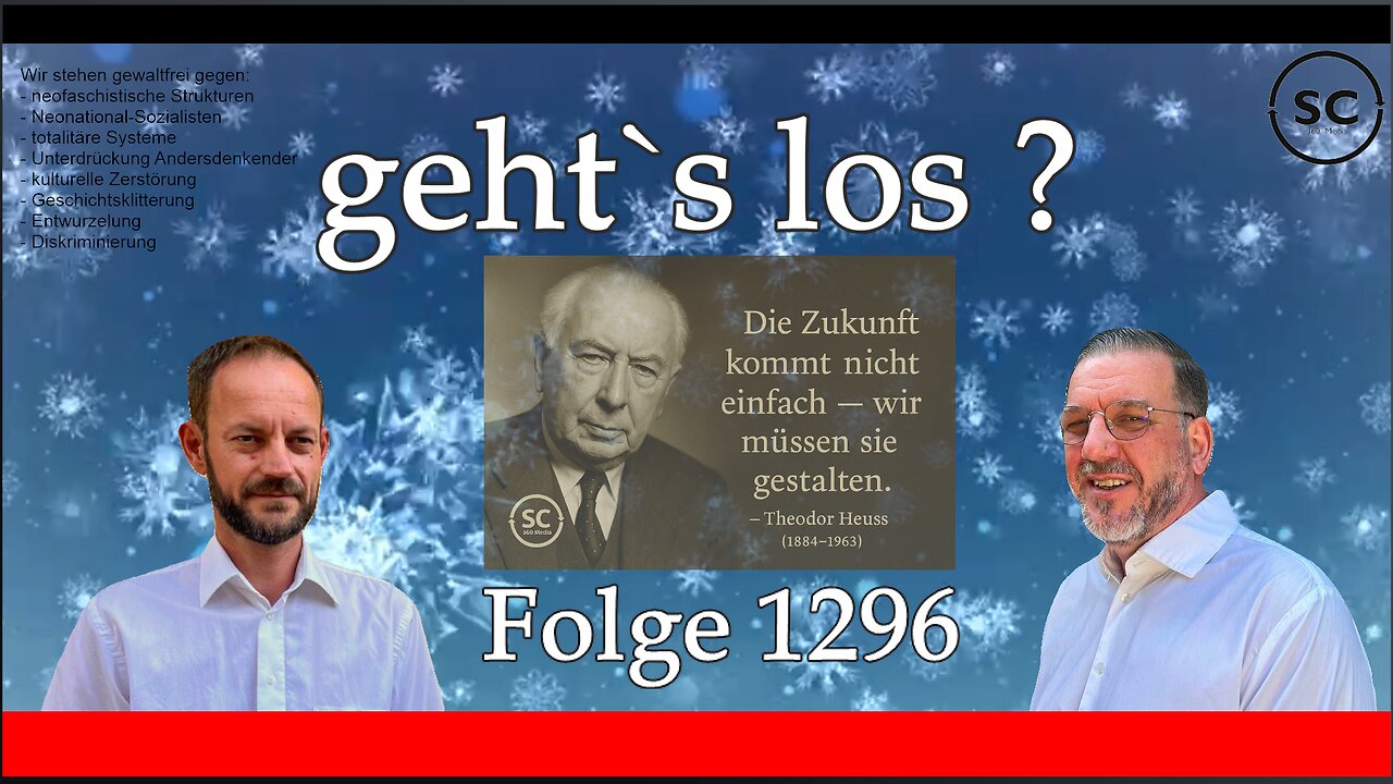 geht`s los ? Folge 1296