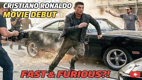 Cristiano Ronaldo ⚽🎬 Movie Debut 😱🔥 Must Watch Epic Scene