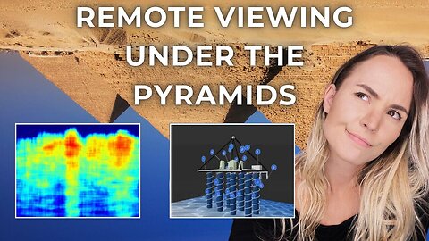 Shocking Discoveries Under the Pyramids: Everything I Remote Viewed in 2025