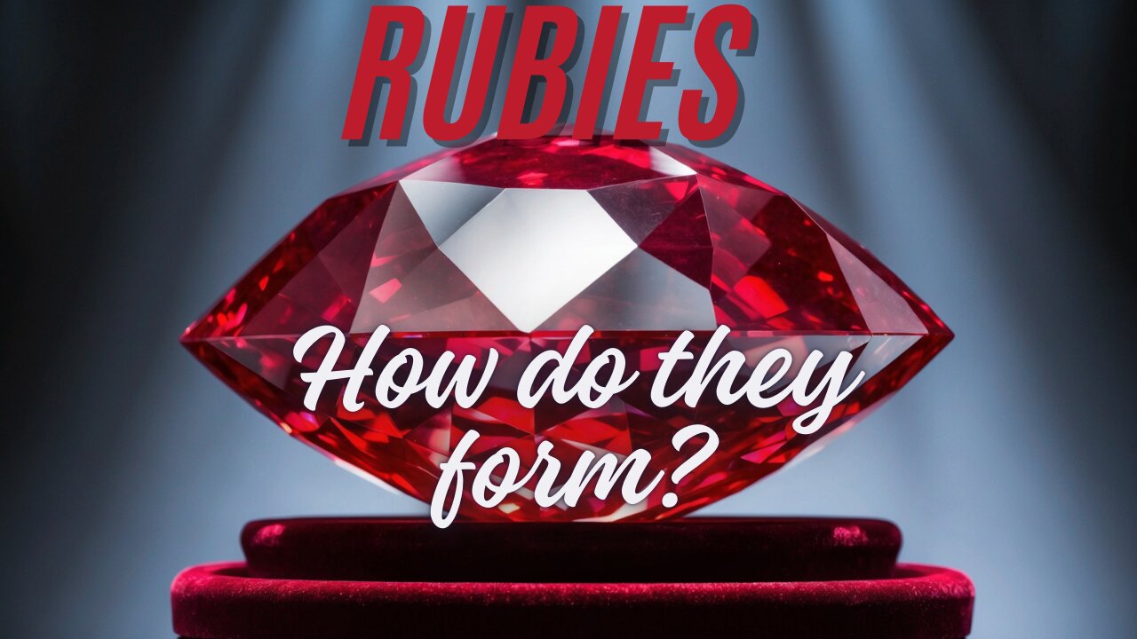 Rubies, How do they form?