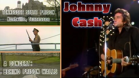 Johnny Cash: A Concert Behind Prison Walls (1974) Legendary Live Performance