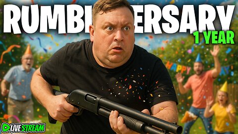🟢 1 Year Rumbleversary! Celebrating the Journey + Fortnite With the Original Crew