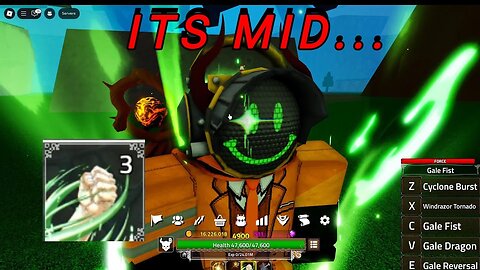 Is Gale Fist Even Good? | King Legacy