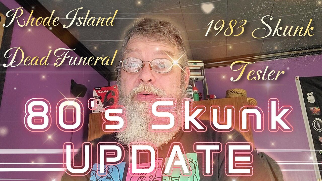 Take a look at two 80s SKUNK and a 80s cross that's awesome!