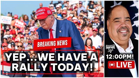 BREAKING LIVE: President Trump Hits The Road! What To Expect | Time For The Rise Of REAL MAGA!