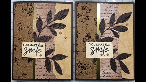 02/04/2026 - Nature's Symphony - Two designs to make the most of the Suite's Scraps