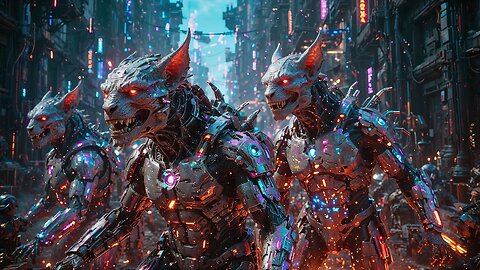 NEON WAR: Cyberpunk Warrior Part II - Official Hollywood Trailer