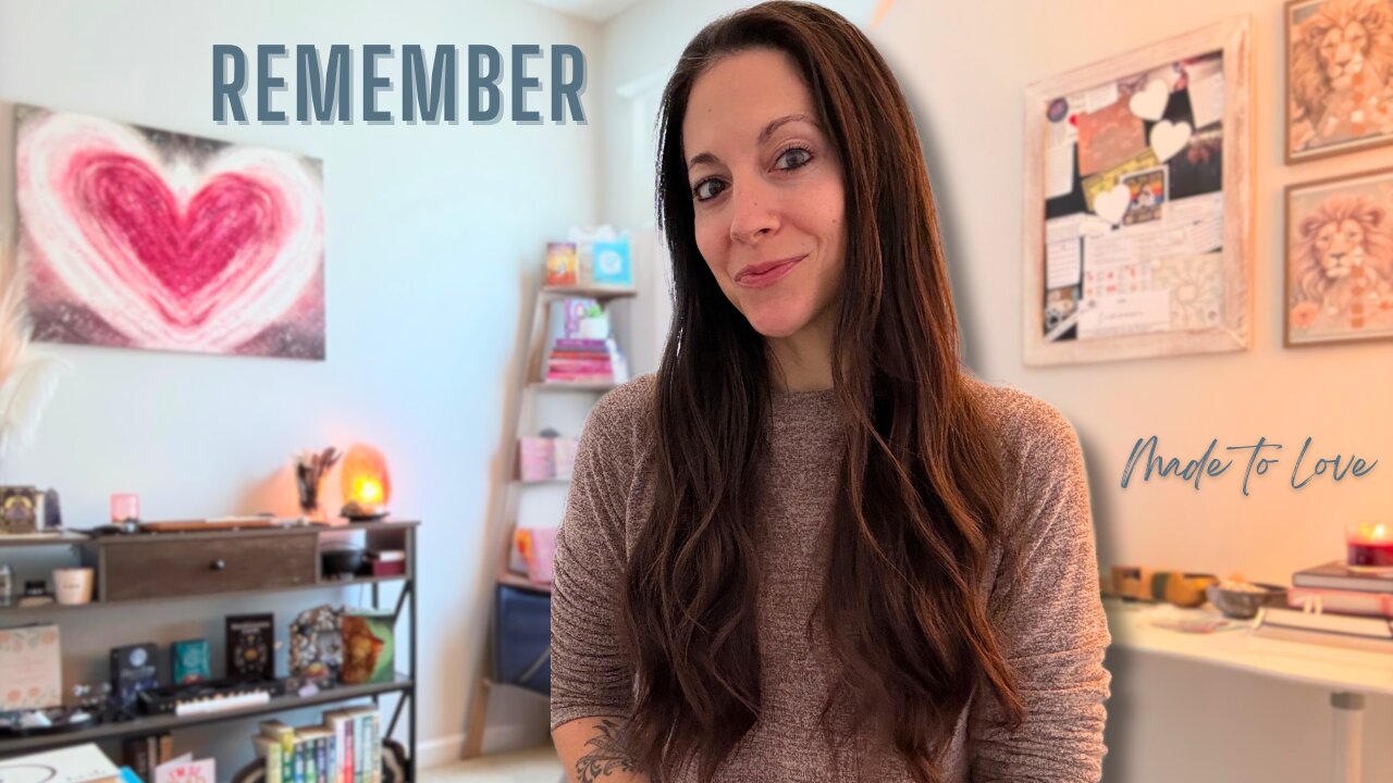 Remember Who You Are | Welcome to This Space