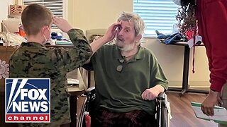 Boy’s Christmas card mission brings joy to veterans with no family